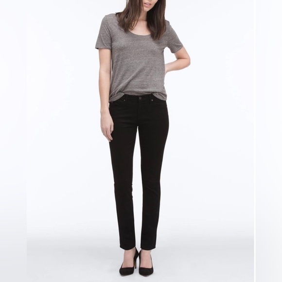 AG The Stilt black cigarette leg jeans - Picture 2 of 10